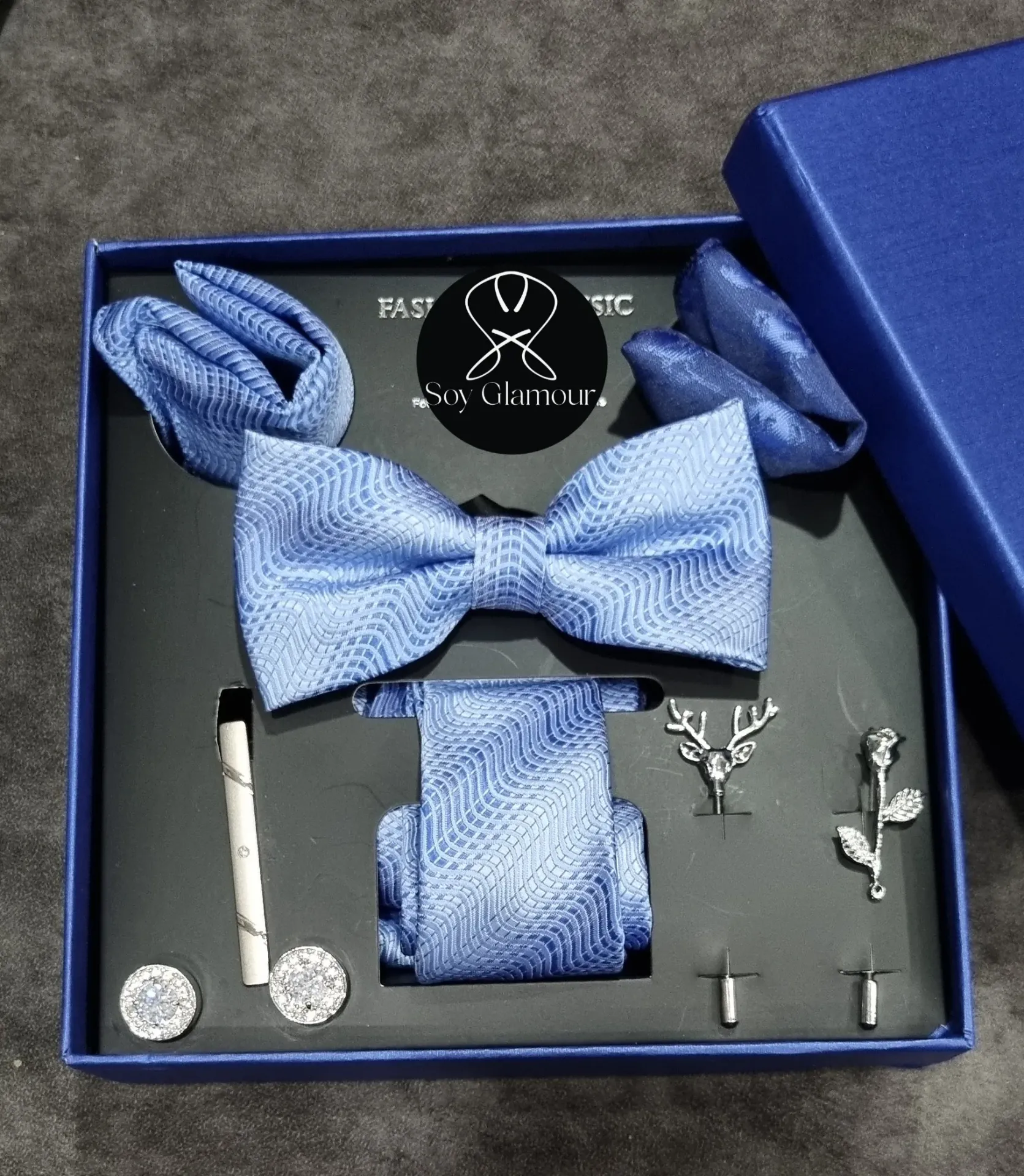Hermoso kit de 8 piezas Perfecto para regalar .